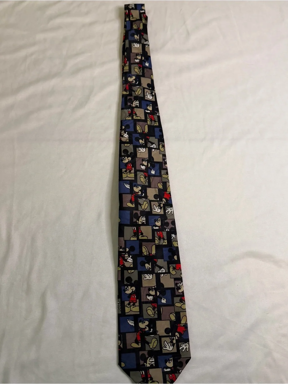 Vintage Mickey Unlimited Disney Mickey Mouse Necktie